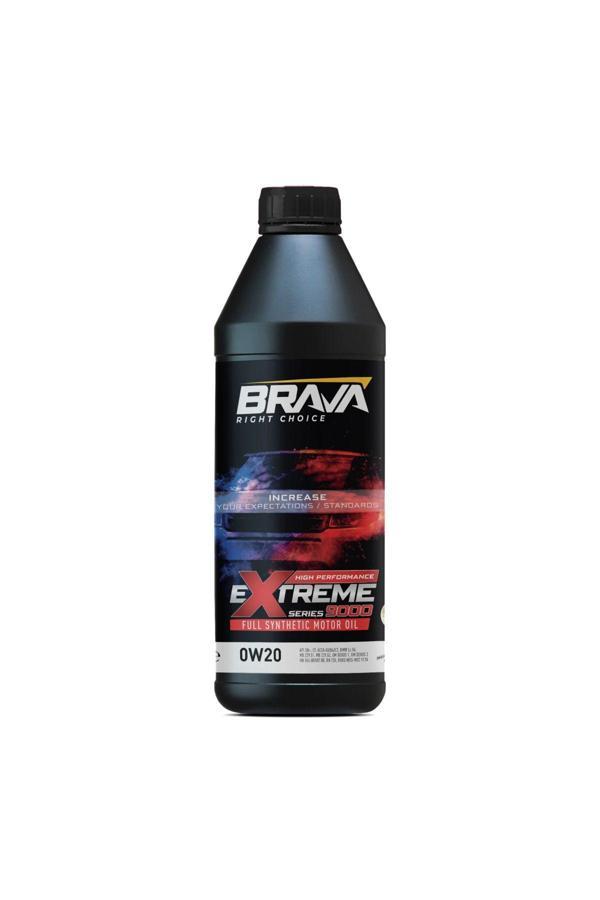 Brava Extreme 9000 0W20 Full Synthetıc 1 Litre - Image 1