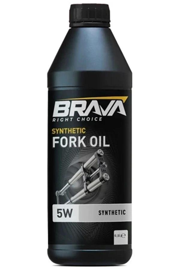 Brava 5W Amortısör Yağı 0.5 Lt - Image 1