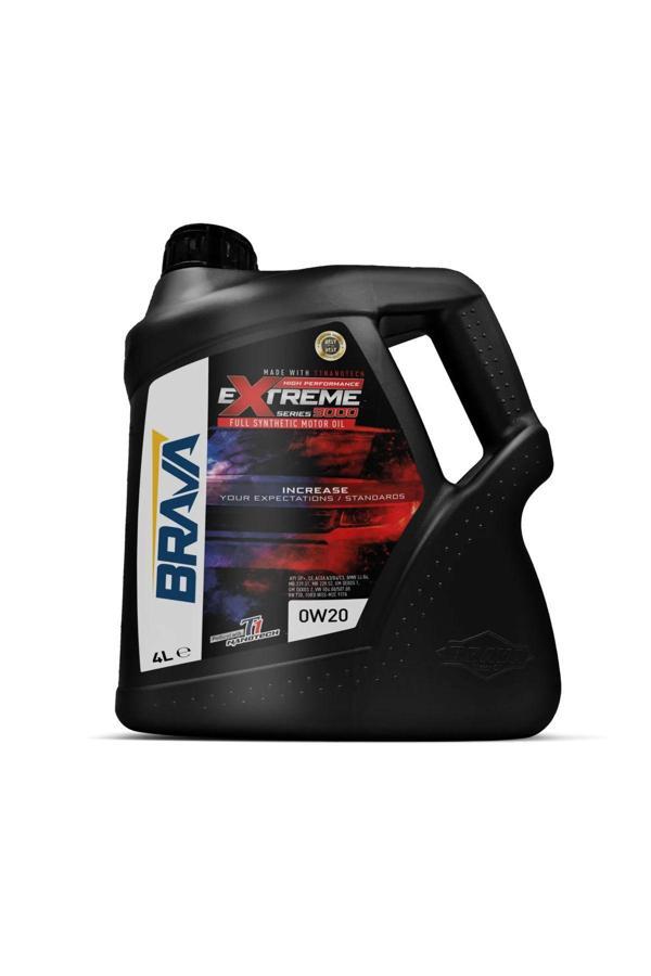 Brava Extreme 9000 0W20 Full Synthetıc 4 Lt - Image 1