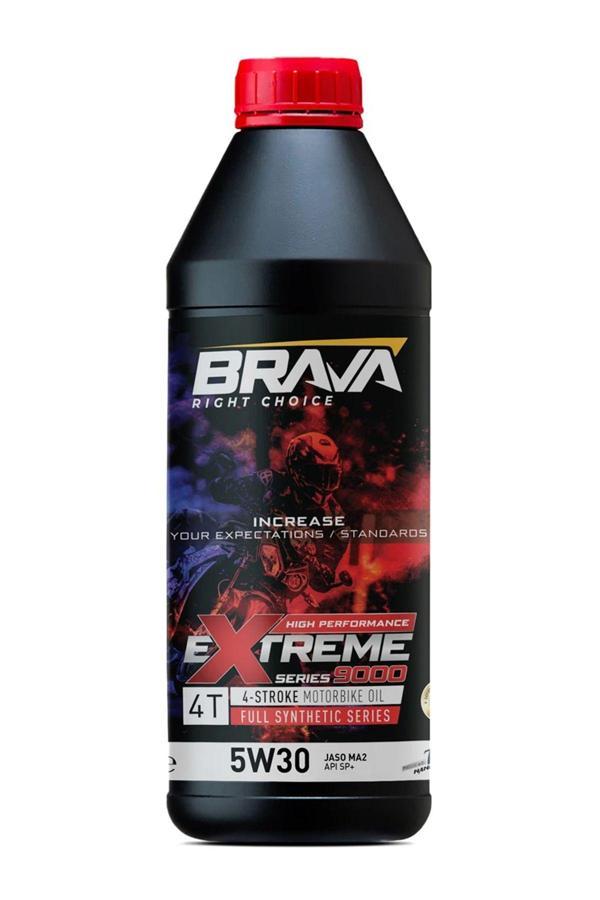 Brava Extreme 9000 4T 5W30 20X 1 Lt Motor Yağı - Image 1