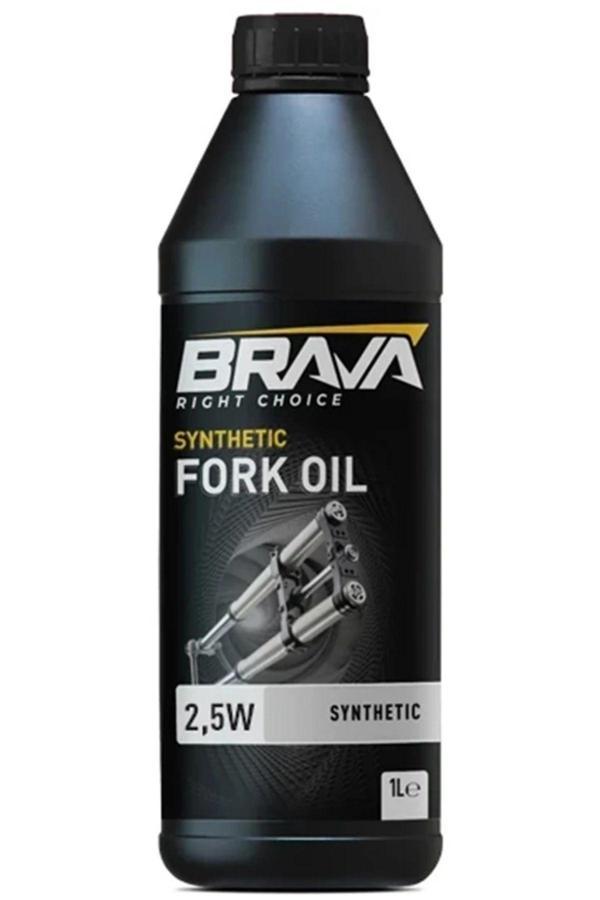 Brava Extreme 2,5W Amortisör Yağı 1 Lt - Image 1