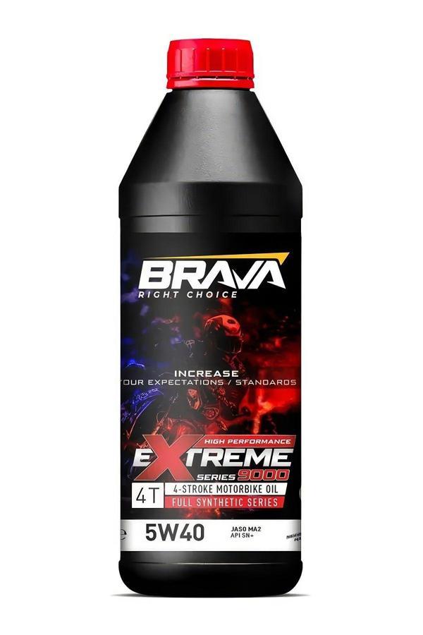 Brava Extreme 9000 4T 5W40 20X 1 Lt Motor Yağı - Image 1