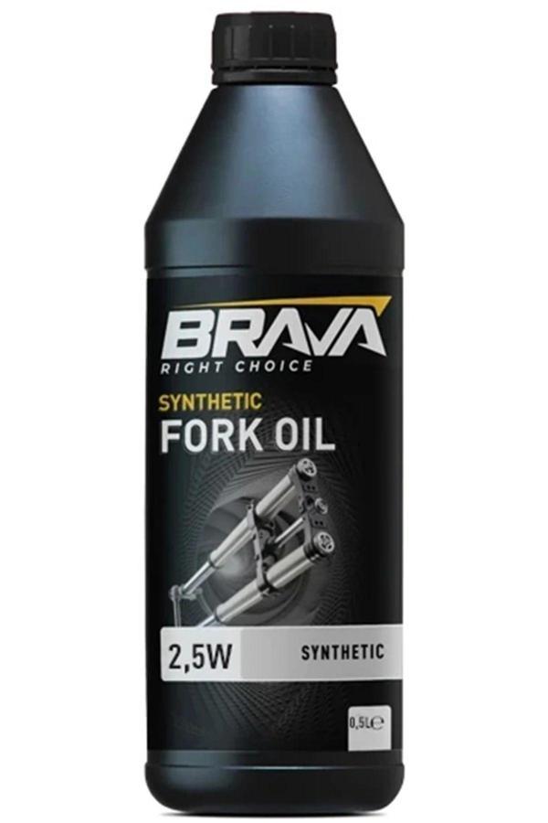 Brava Extreme 2,5W Amortisör Yağı 0.5 Lt - Image 1