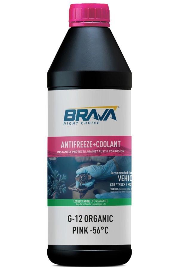 Brava Organik 1 Lt G-12 Antifriz Pembe -56°C - Image 1