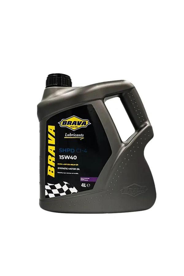 Brava Shpd Cı-4 15W40 4 Lt - Image 1