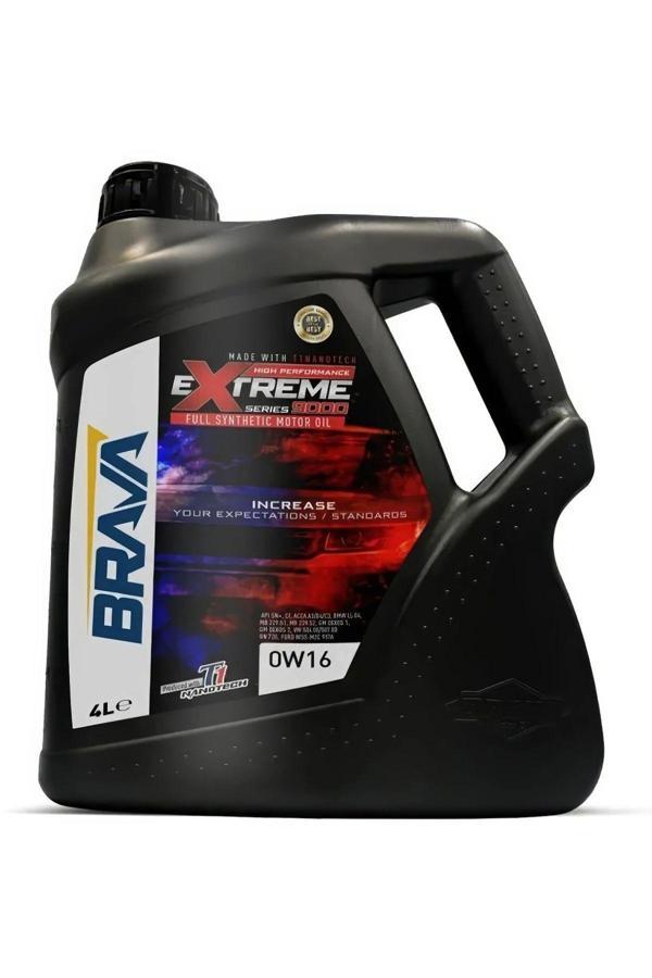 Brava Extreme 9000 0W16 4X 4 Lt Ağır Vasıta Motor Yağı - Image 1