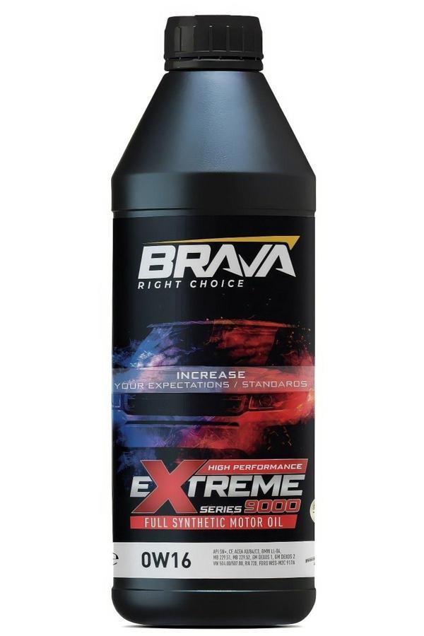 Brava Extreme 9000 0W16 1 Lt Ağır Vasıta Motor Yağı - Image 1