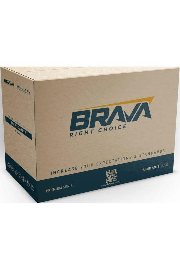 Brava Extreme 9000 10W60 4X 4 Lt Motor Yağı - Image 1