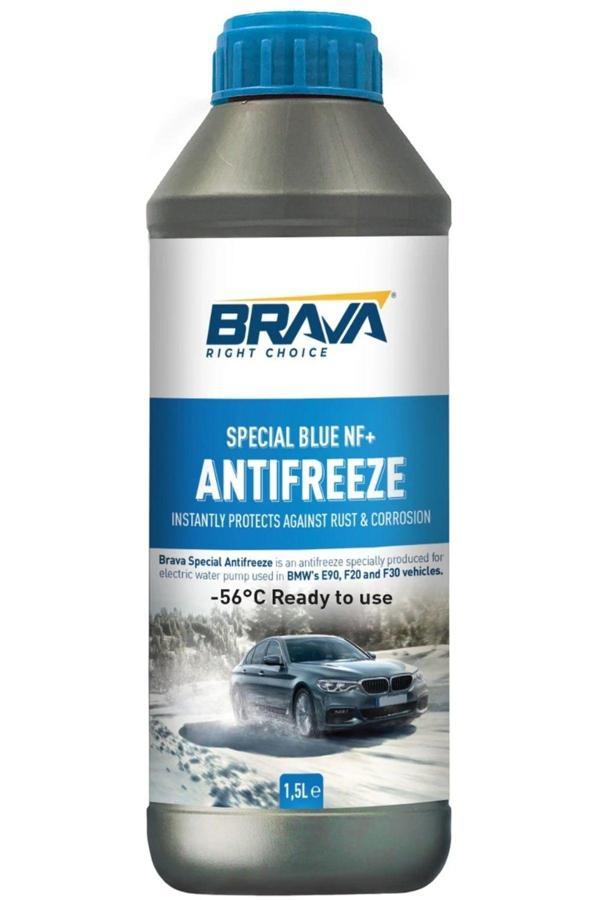 Brava Bmv Special 1,5 Lt Nf+ Antifriz Mavi -56°C - Image 1