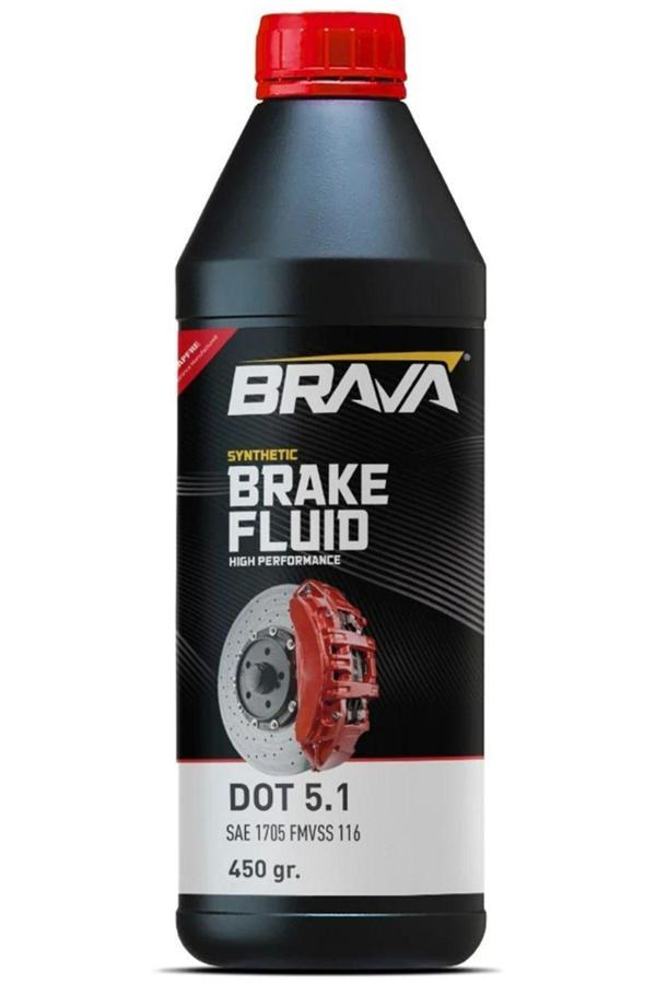 Brava Fren Hidroliği Dot-5.1 450 Ml - Image 1