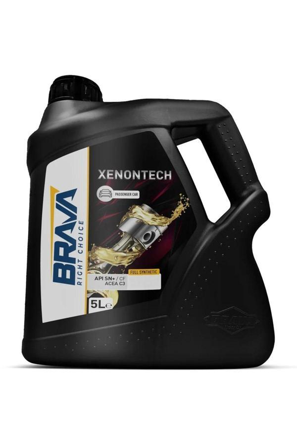 Brava Syntech Yarı Sentetik 10W50 5 Lt Motor Yağı - Image 1