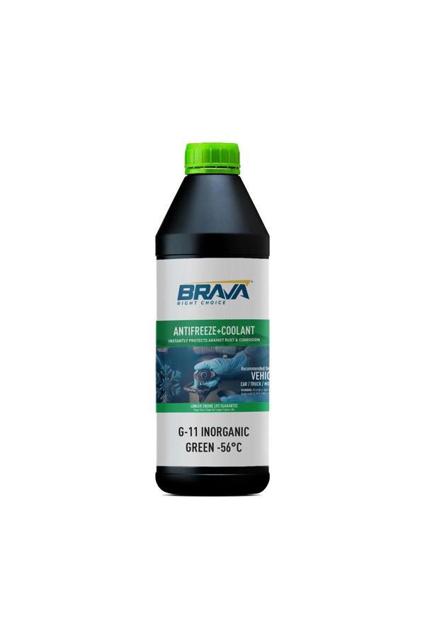 Brava G-11 Inorganic Yeşil Antifriz -56°C - Image 1