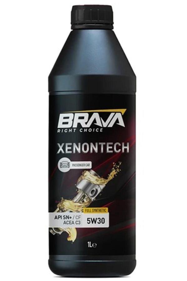 Brava Xenontech Full Sentetik 5W30 1 Lt Motor Yağı - Image 1