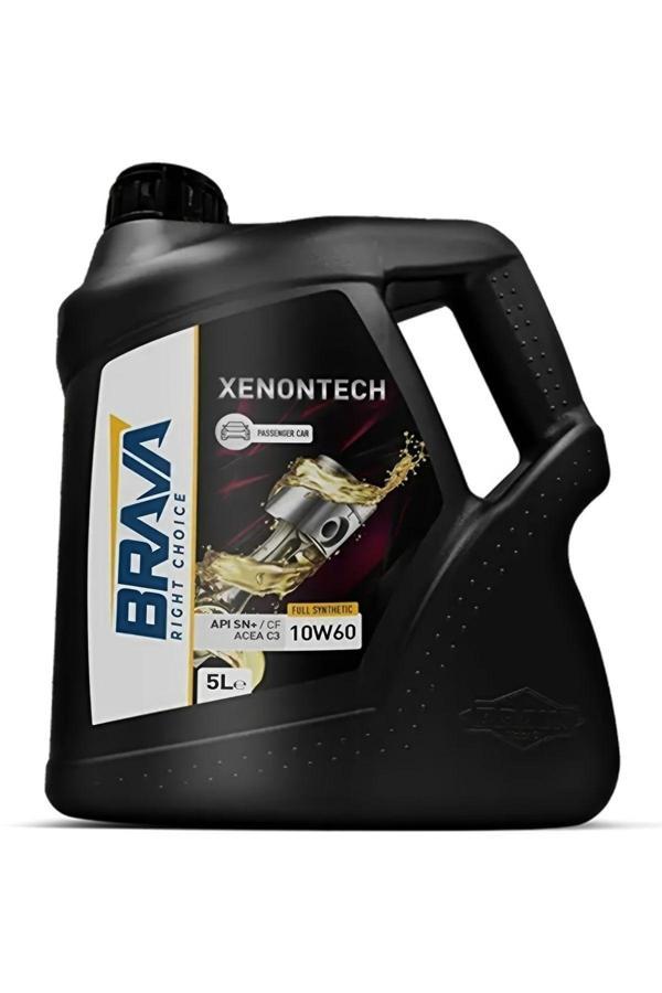 Brava Xenontech Full Sentetik 10W60 5 Lt Motor Yağı - Image 1