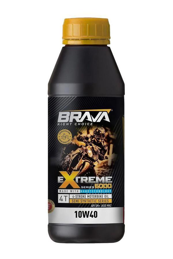 Brava Extreme 6000 4T 10W40 500 Ml Motor Yağı - Image 1