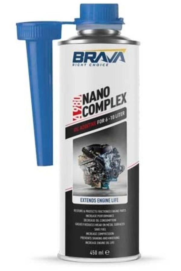 Brava A980 Nano Complex Özel Motor Yağı Katkısı 450 Ml X 20 - Image 1