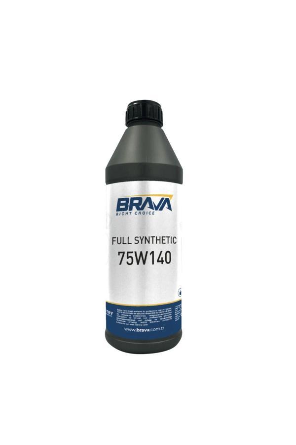 Brava Manuel Şanzıman Yağı Full Sentetik 75W140 Ls Gl-X 1 Litre - Image 1