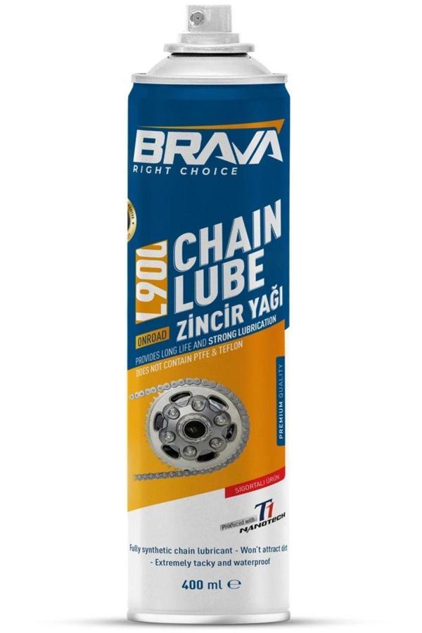 Brava L900 Zincir Yağı 400 Ml - Image 1