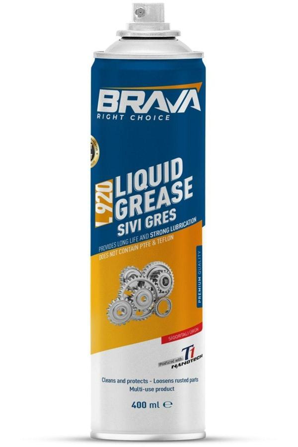 Brava L920 Sıvı Gres Sprey 400 Ml X 3 - Image 1