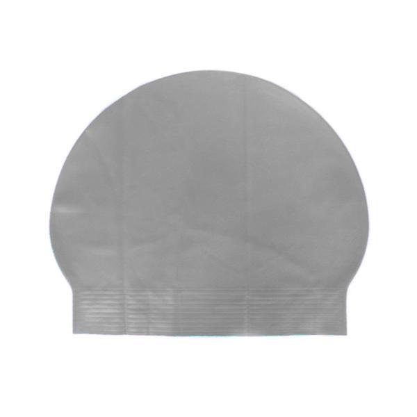 Bermuda Latex Swim Cap Yüzücü Bonesi GRİ - Image 1