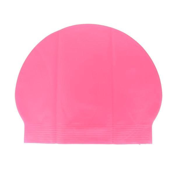 Bermuda Latex Swim Cap Yüzücü Bonesi PEMBE - Image 1