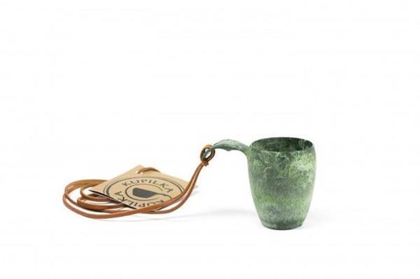 Kupilka 5 Shot Bardağı K5 [Kuksa Fincan] YEŞİL - Image 1