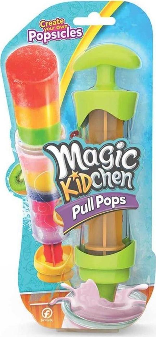 Samatlı Cre-eat Pull Pops Kendi Dondurmanı Yarat -Kalıp Eğitici Oyun Seti - Image 1