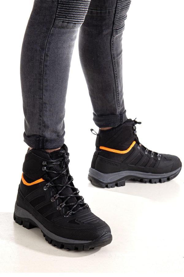 Su Geçirmez Kaymaz Taban Erkek Trekking Bot - Image 1