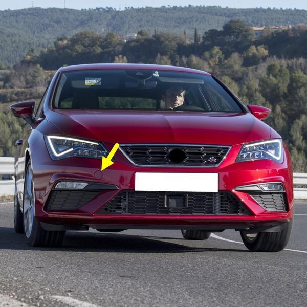 Seat Leon FR 2017-2020 Ön Tampon Çeki Demiri Kapağı 5F0807241C - Image 1