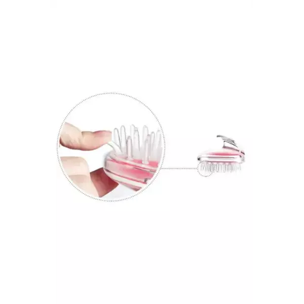 Banyo Keyfi için Silikon Yumuşak Duş Saç Fırçası - Image 1