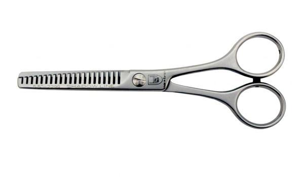 Büro Personeli Bakımı için 14CM Metal Saplı Çiftli Ara Çelik Saç Makası - Image 1