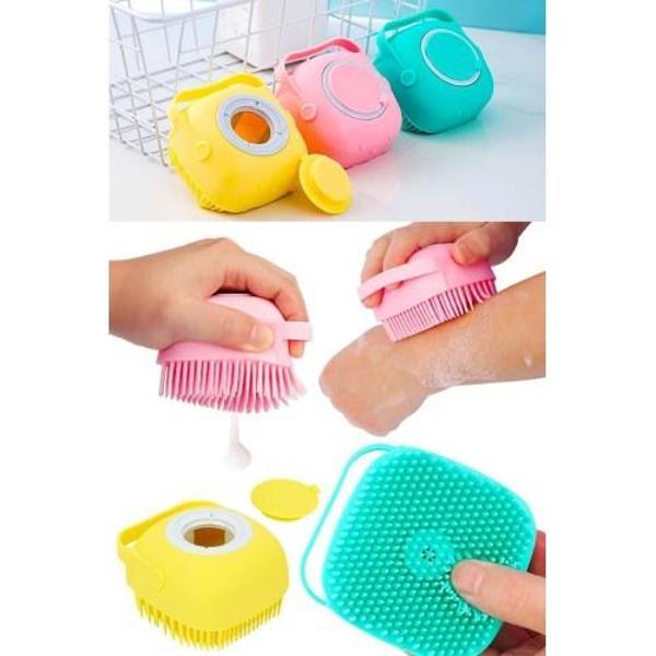 Duş Keyfi için Jel Hazneli Banyo Masaj Kesesi - Image 1