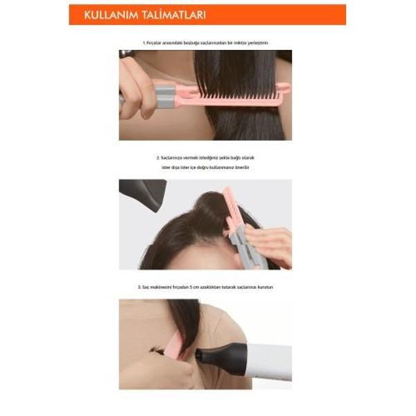 Saç Tasarımı için Saç Şekillendirme Aparatı - Image 1