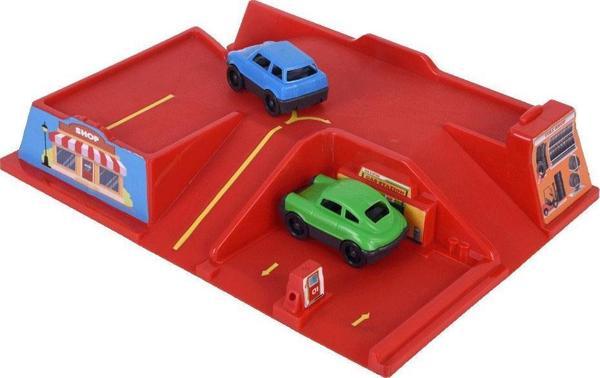 Zuzu Toys Arabalı Otopark Seti 4012 - Image 1