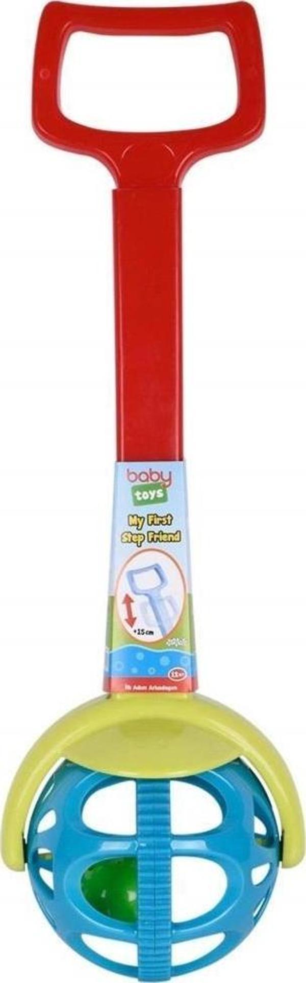 Zuzu Toys Baby Şapkalı Yürüyüş Arkadaşım - Image 1