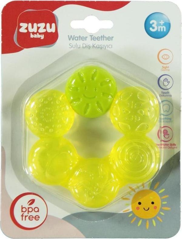 Zuzu Toys Bebekler İçin  Sulu Diş Kaşıyıcı,Dişlik  - Image 1