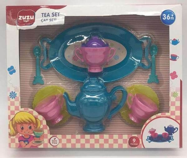 Zuzu Toys Kutulu Çay Setim 4041 - Image 1