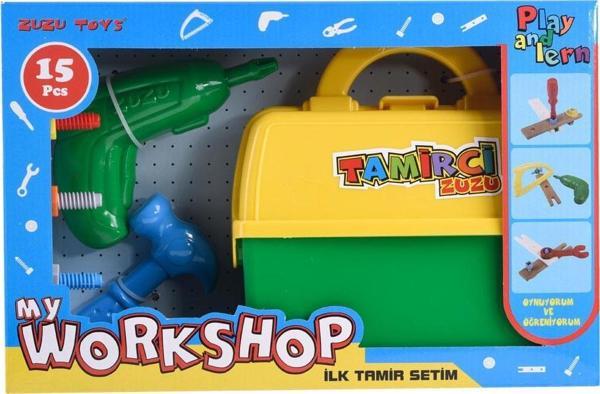 Zuzu Toys Kutulu Tamirci Seti 4082 - Image 1