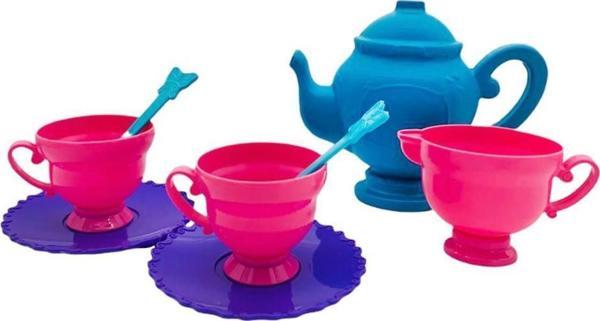 Zuzu Toys Mini Kahve Setim 8 Parça Evcilik Oyun Seti - Image 1