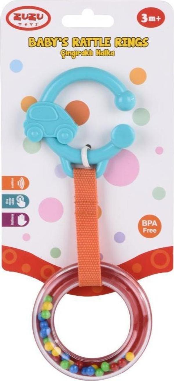 Zuzu Toys Zuzu Çıngıraklı Halka 4122 - Image 1