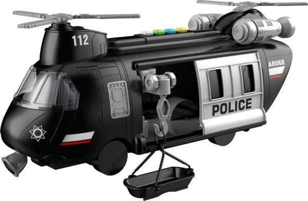 Vardem 1:16 Sürtmeli Sesli Işıklı Arama ve Kurtarma Helikopteri WY640A WY640B - Image 1