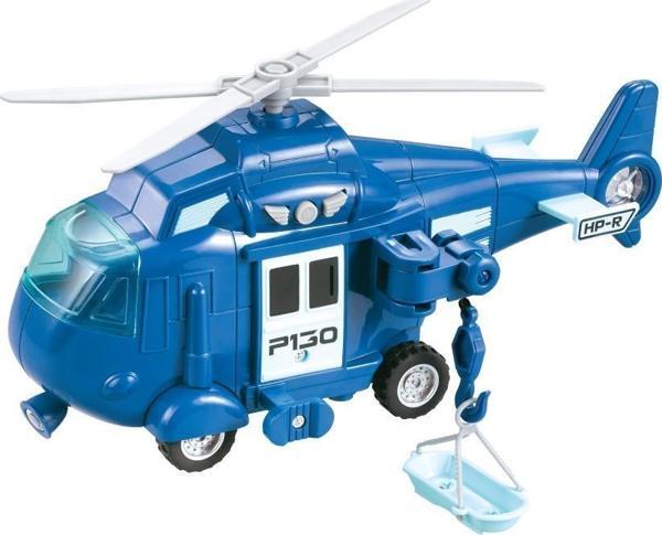 Vardem 1:20 Sürtmeli Sesli Işıklı Helikopter WY760 ABC - Image 1