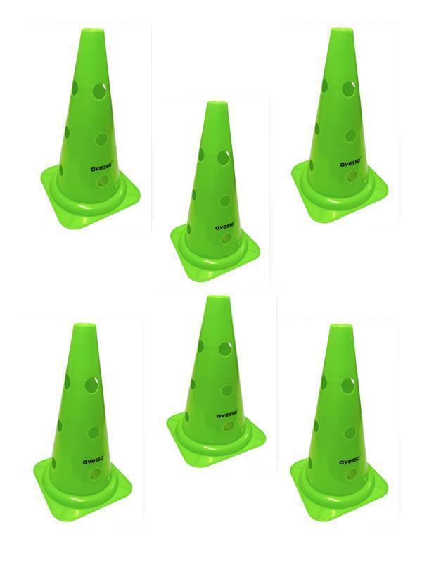 Avessa Hn-38-3 Delikli Antrenman Hunisi 38 Cm Yeşil 6lı - Image 1
