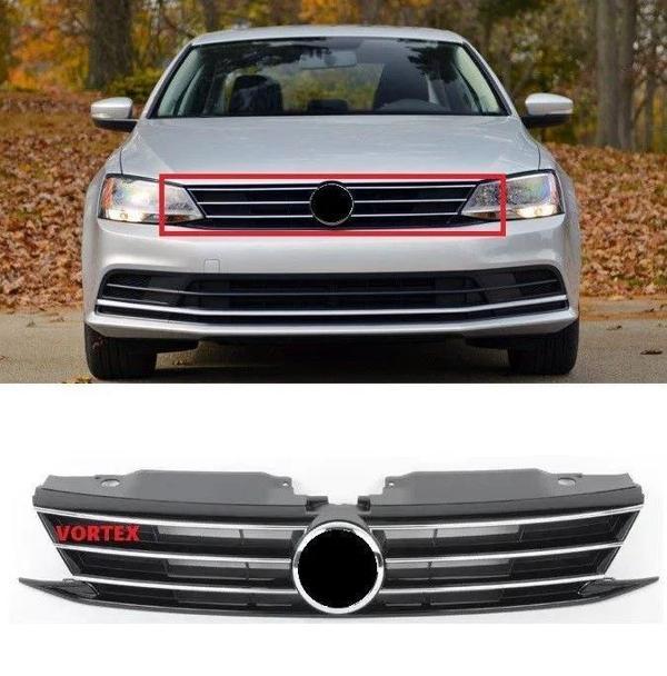 Vw Jetta Ön Panjur Nikelajlı 2015-2018 5C685365 - Image 1
