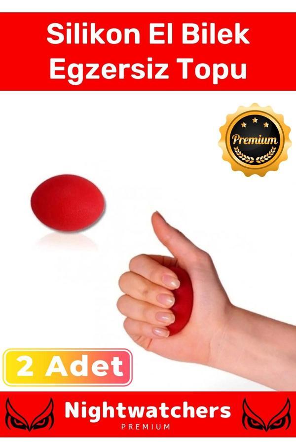Özel Silikon Stres Topu El Egzersiz Fizik Tedavi Topu El Bilek Parmak Güçlendirme Topu - 2 Adet - Image 1