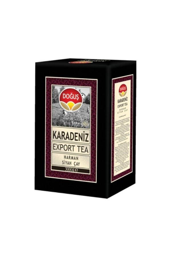 Doğuş Karadeniz Export Harman Siyah Dökme Çay 12 x 3 KG - Image 1