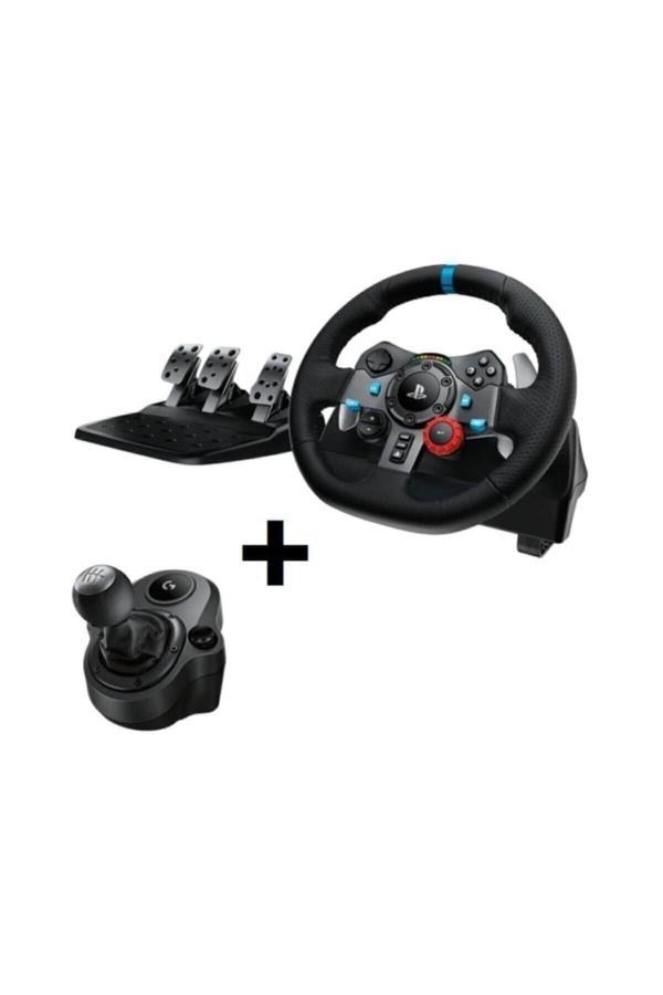 Logitech G29 Direksiyon Seti Shifter + Vites + Direksiyon - Image 1