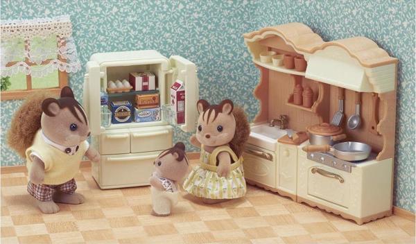 Sylvanian Families Mutfak Figür Seti - Image 1