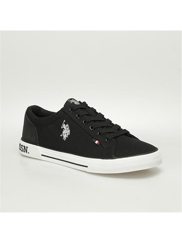 U.S.POLO ASSN TEO 5FX SİYAH CASUAL ANATOMİK SPOR GÜNLÜK AYAKKABI - Image 1