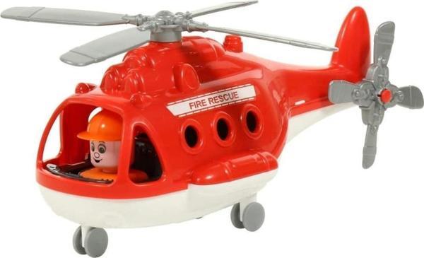Polesie Oyuncak Itfaiye Helikopteri Alfa 1019 72382 - Image 1